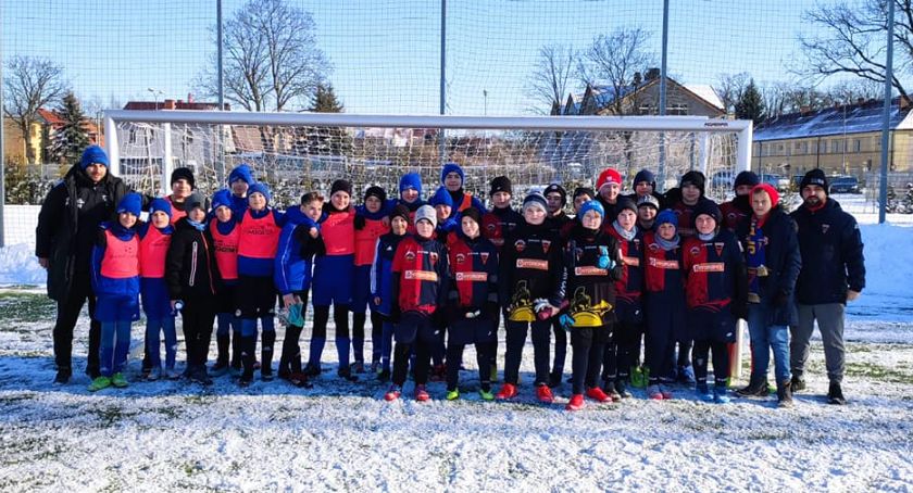 Sparing młodzików Sparty Złotów