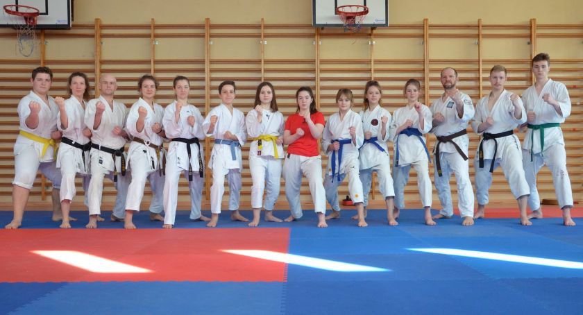 Karate w Krajence