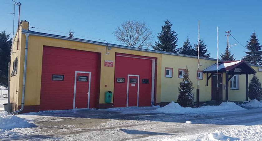 Zakończenie prac modernizacyjnych w OSP Wielki Buczek