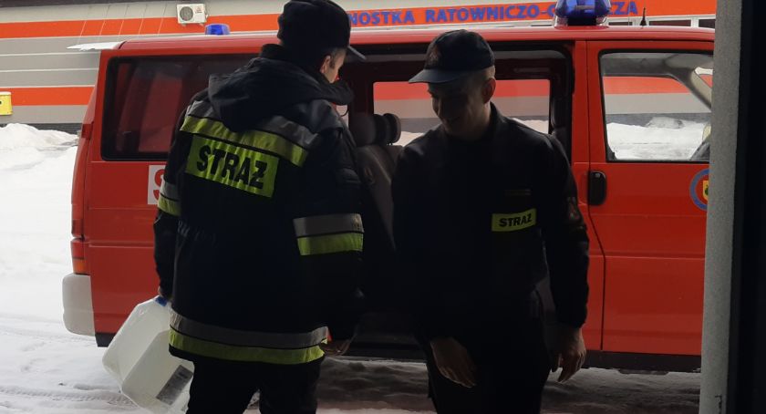 Środki ochrony trafiły do jednostek OSP z powiatu złotowskiego