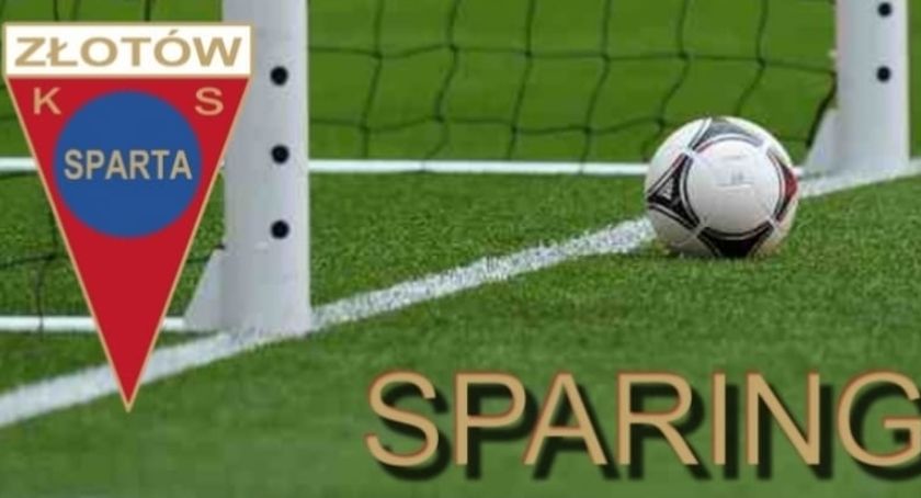 Sparing seniorów Sparty Złotów - odwołany