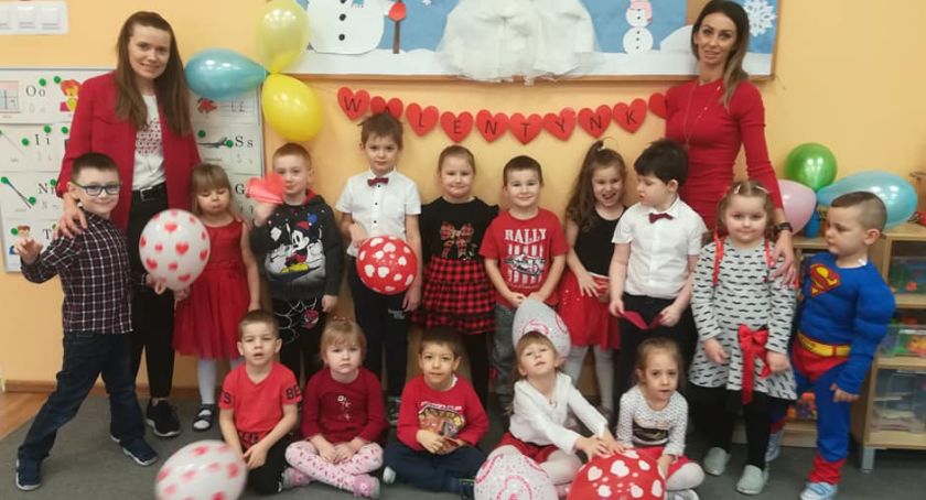 Bal walentynkowy w Katolickim Przedszkolu im. Św. Wojciecha