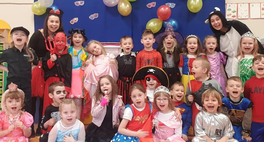 Bal karnawałowy w Publicznym Przedszkolu nr 3 w Złotowie