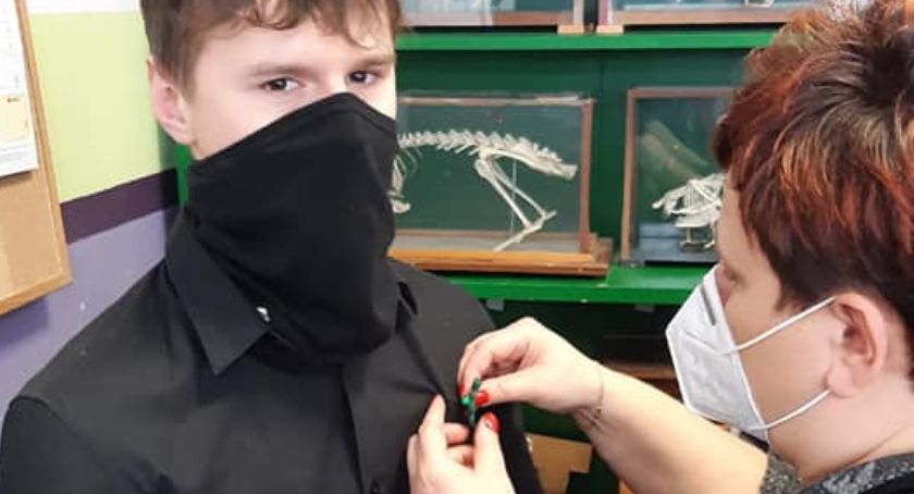 Koniczynki na szczęście dla maturzystów z Rolniczaka