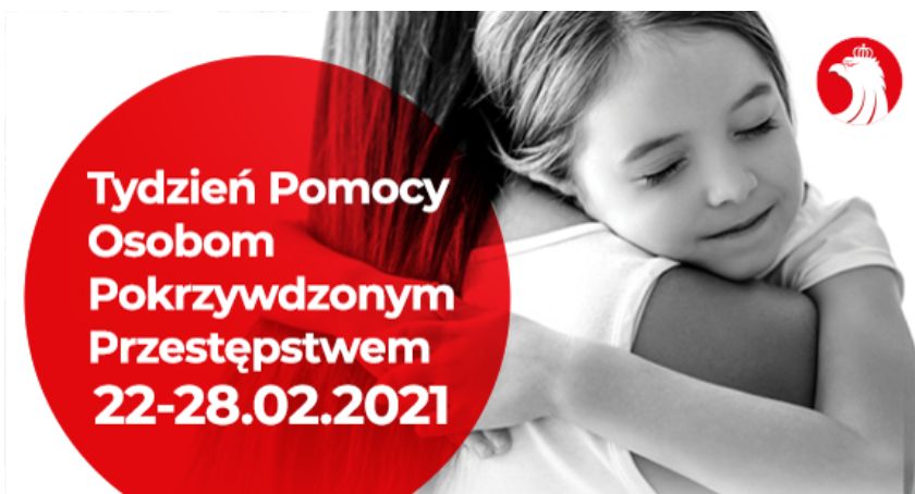 Tegoroczny Tydzień Pomocy Osobom Pokrzywdzonym Przestępstwem