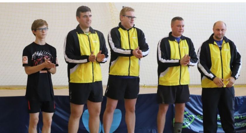 Wygrana tenisistów stołowych MKTS Sparta Złotów