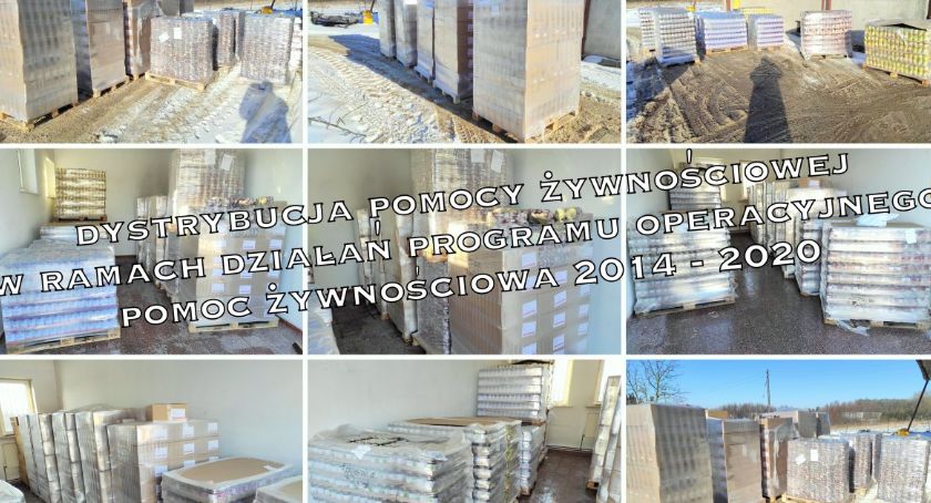 Dystrybucja żywności w Łobżenicy
