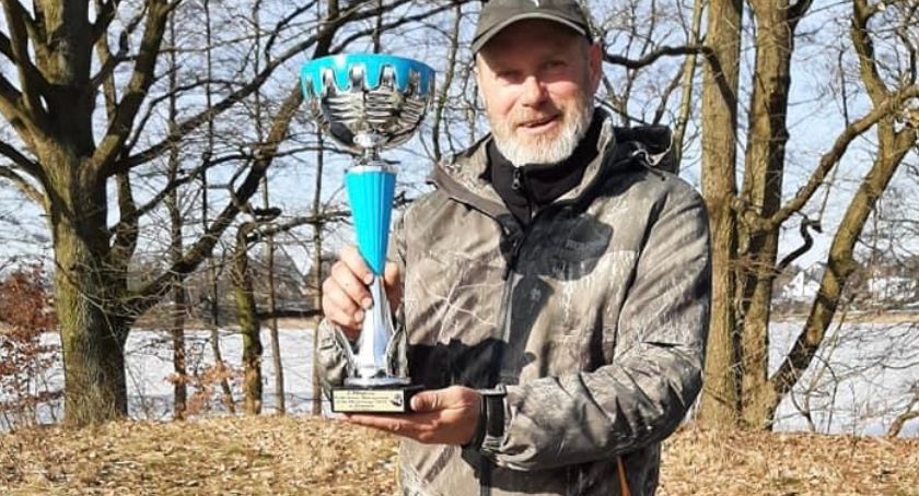 Grzegorz Małaczek Podlodowym Mistrzem Koła