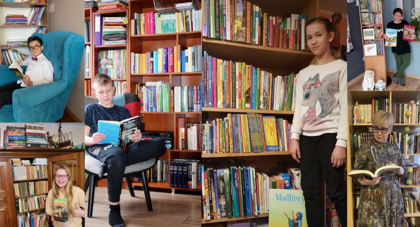 Rozstrzygnięcie konkursu Bookshelf Tour