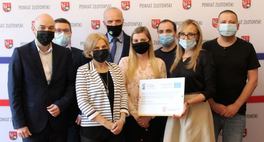 Zakonczono realizację wieloletniego projektu w powiecie złotowskim