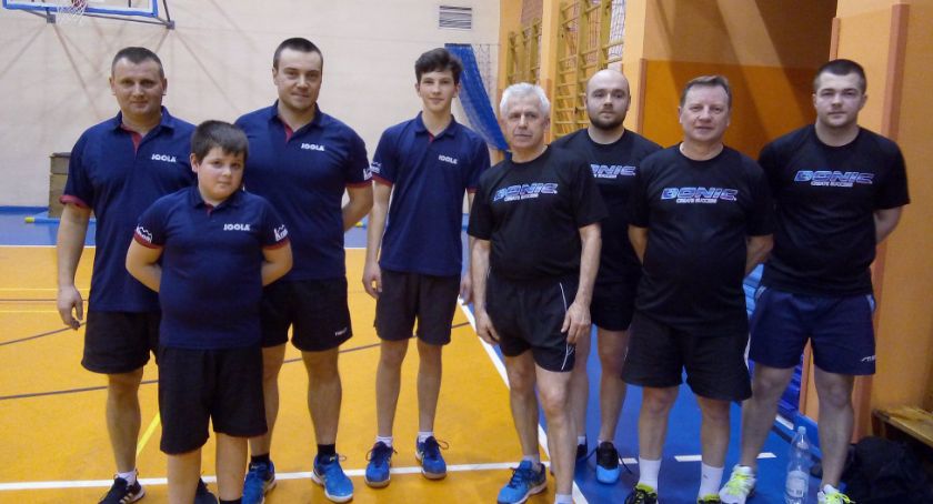 Remis tenisistów stołowych GTS Krajna Złotów