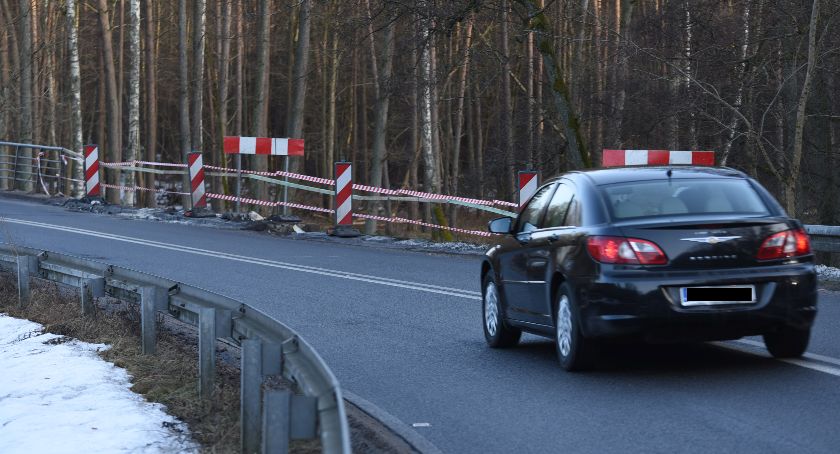 Niebezpiecznie na moście k. Jastrowia