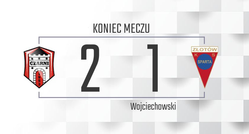 Sparta przegrała z zespołem Czarni Czerniejewo