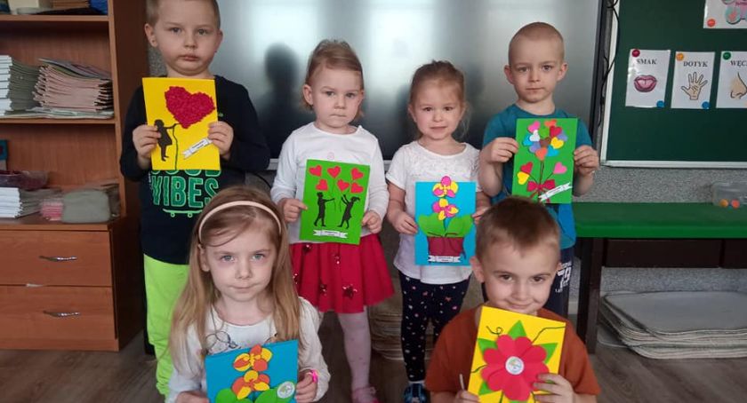 Przedszkolaki dla pacjentów złotowskiego szpitala