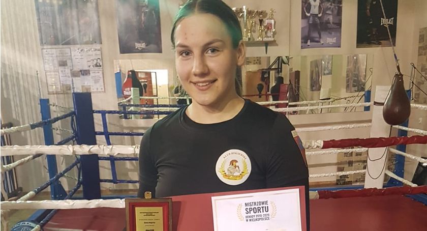 Pięściarka z MLKB Sparta Złotów zwyciężyła w plebiscycie
