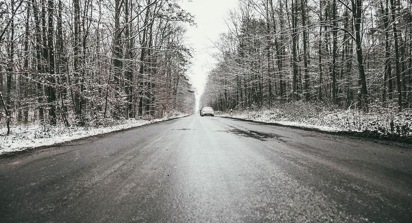 Uwaga! Może być ślisko 