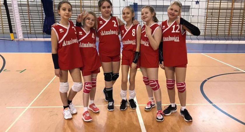 Awans siatkarek SPS Sparta Złotów