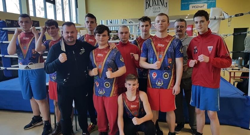 Mistrzowie Wielkopolski z MLKB Sparta Złotów