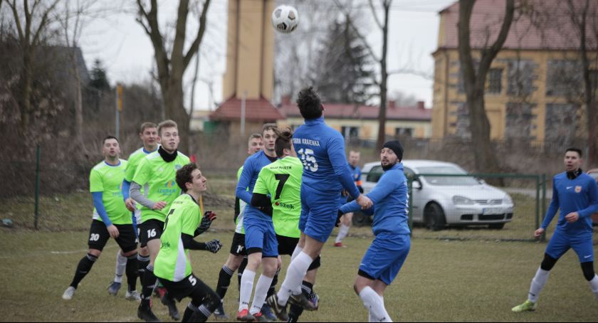 Iskra Krajenka kontra Kłos Budzyń