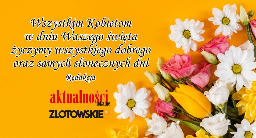 Życzenia od Redakcji w Dniu Kobiet