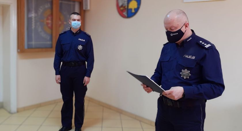 Nowy pierwszy Zastępca Komendanta Powiatowego Policji w Złotowie