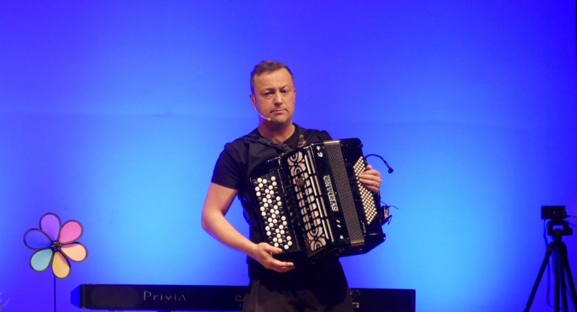 Czesław Mozil w Zakrzewie