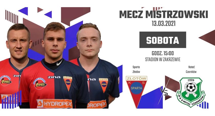 Spartanie zagrają na boisku w Zakrzewie