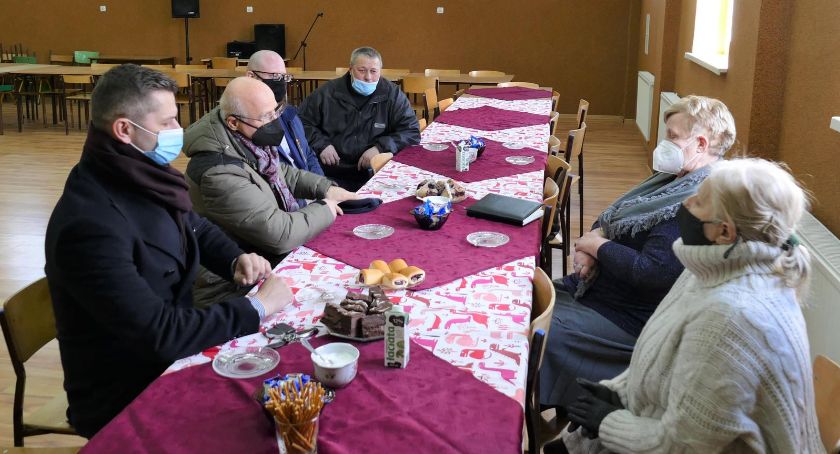 Banki Żywności w kolejnych sołectwach gminy Lipka