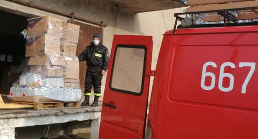 Środki ochrony do przeciwdziałania COVID– 19 dla jednostek OSP 