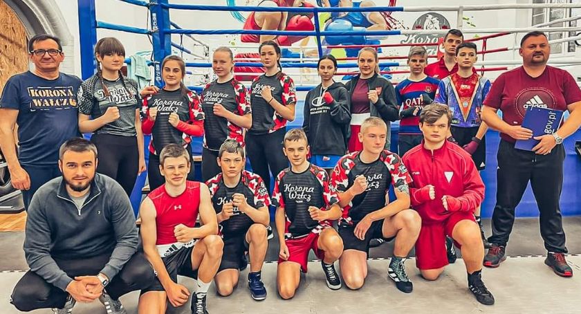 Spartanie na sparingach w Wałczu
