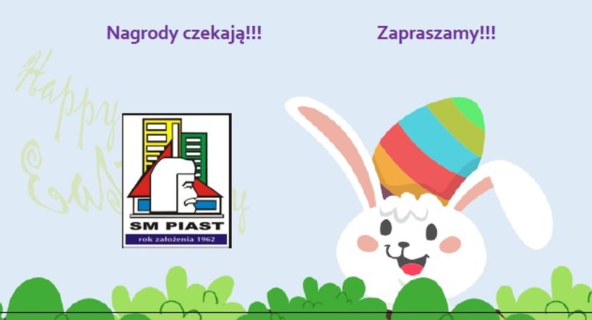 Kartka Wielkanocna - konkurs SM Piast