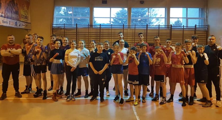 Zawodnicy MLKB Sparta Złotów na sparingach w Chojnicach