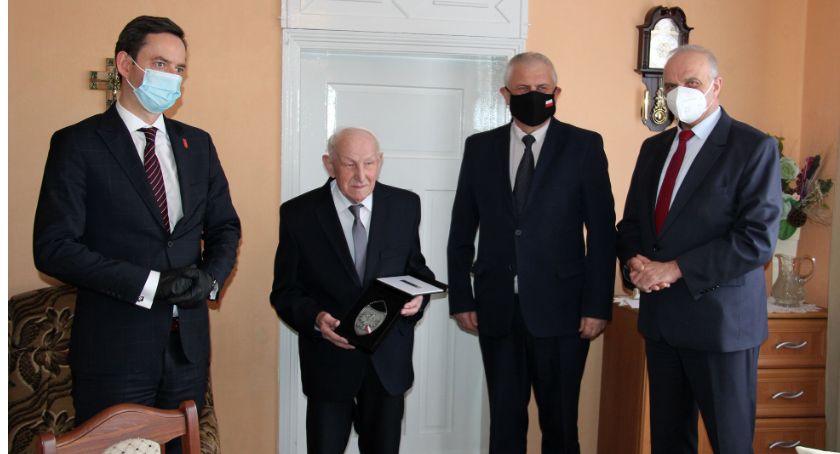 Sekretarz Stanu w Ministerstwie Obrony Narodowej  z wizytą w Zakrzewie