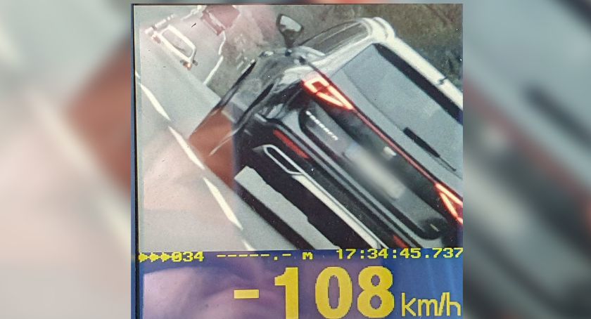 Policjanci zatrzymali prawo jazdy 7 kierującym