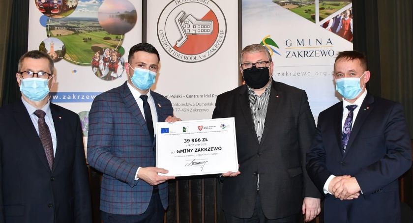 Władze samorządu wojewódzkiego w Zakrzewie.