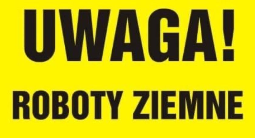 Roboty ziemne w Zakrzewie
