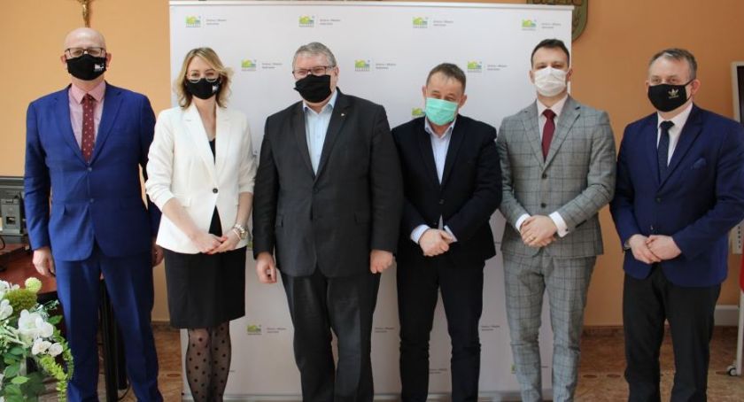 Wizyta Wicemarszałka Województwa Wielkopolskiego w Jastrowiu