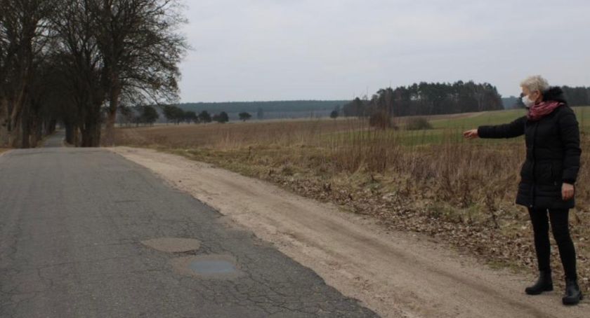 Petycja Mieszkańców Samborska do powiatu złotowskiego 