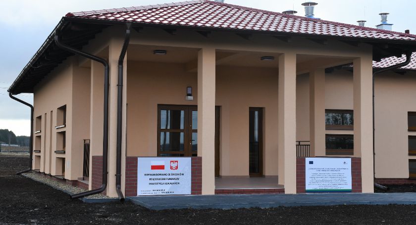 Zakończono budowę sali wiejskiej w Śmiardowie Złotowskim