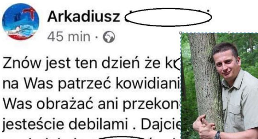 Wulgarny wpis poruszył Złotów