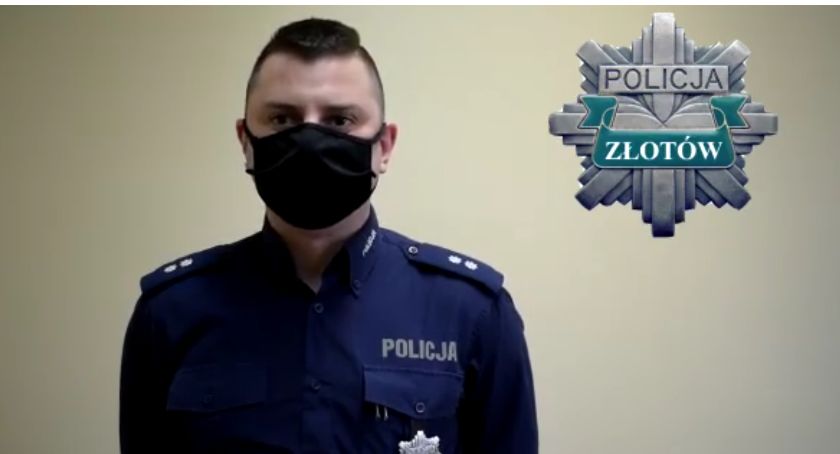 Policjanci apelują o noszenie maseczek