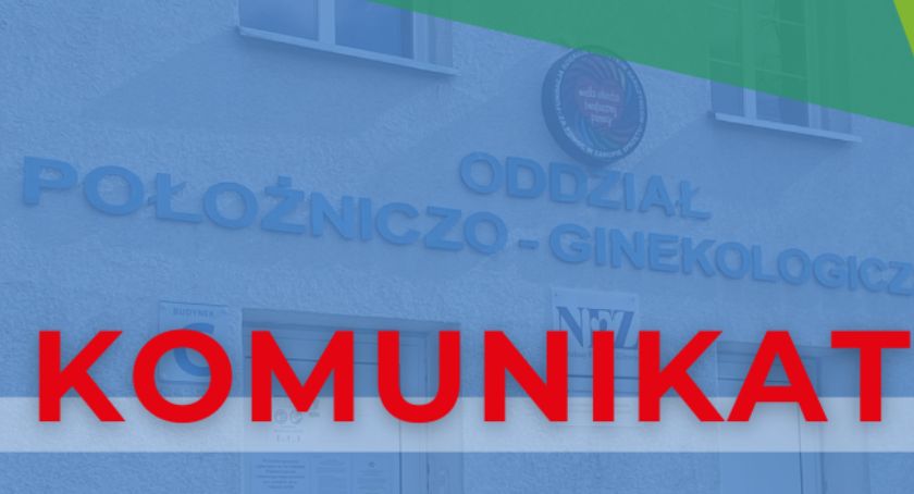 Złotowski szpital informuje