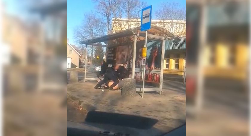 Wyzywał i szarpał policjantów
