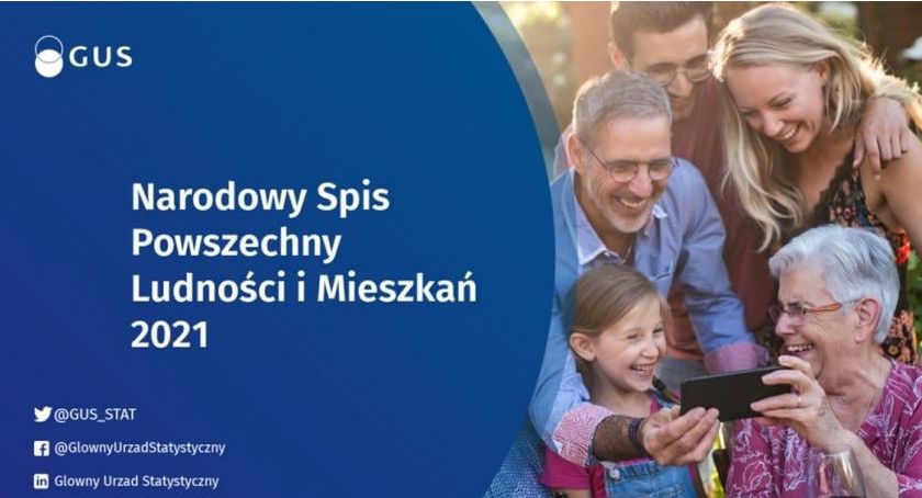 Rozpoczął się Narodowy Spis Powszechny Ludności i Mieszkań