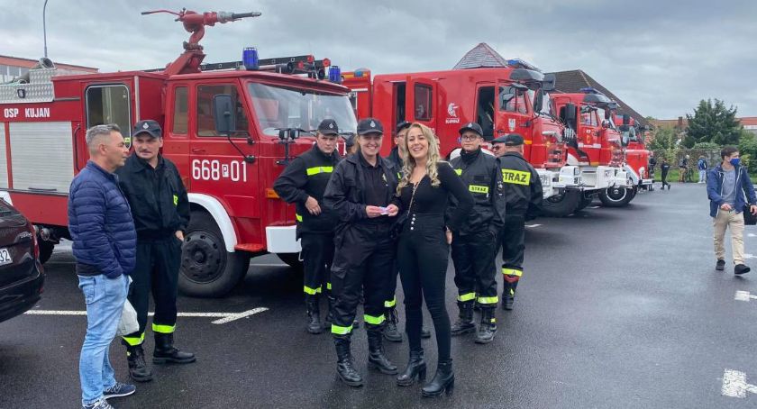 Ogólnopolski Zlot Samochodów Pożarniczych i Zabytkowych Zakrzewo 2021. 