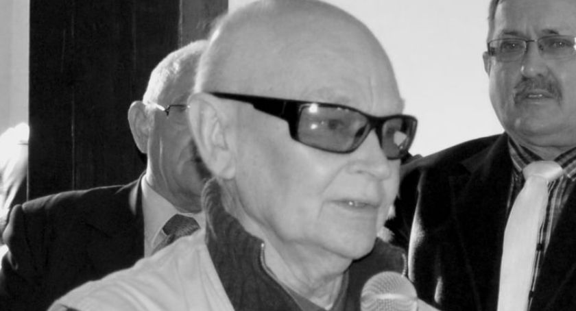 Nie żyje Edmund Bindek