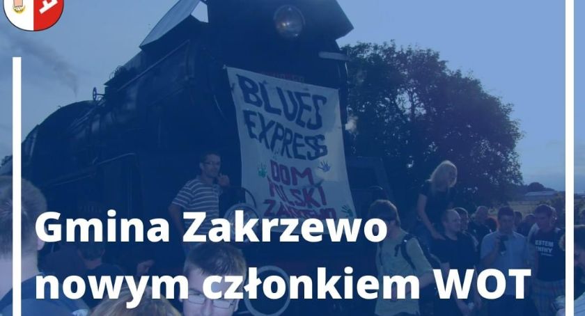 Gmina Zakrzewo członkiem WOT