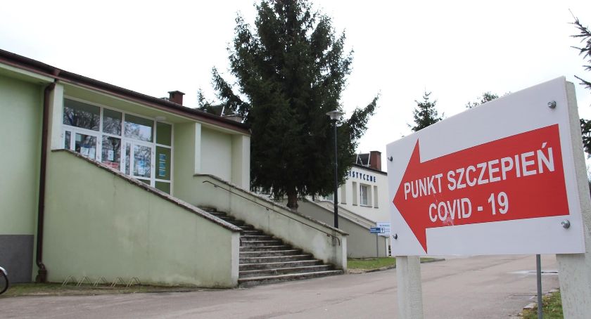Trzy Punkty Szczepień Masowych w powiecie złotowskim