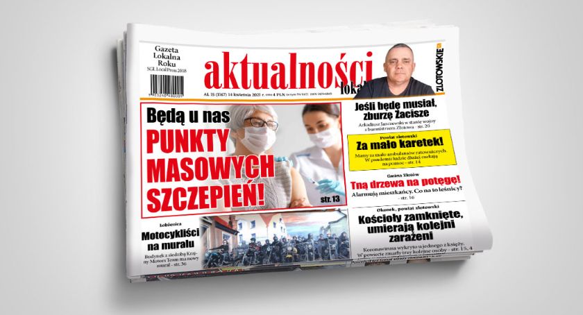 Nowy numer Aktualności Lokalnych [AL15]