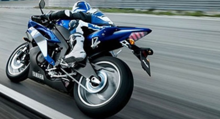 Rajd motocyklem zakończony mandatem